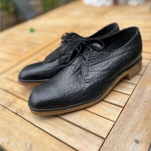 DACKS BOND | men’s camel leather dress shoe  | size 9.5